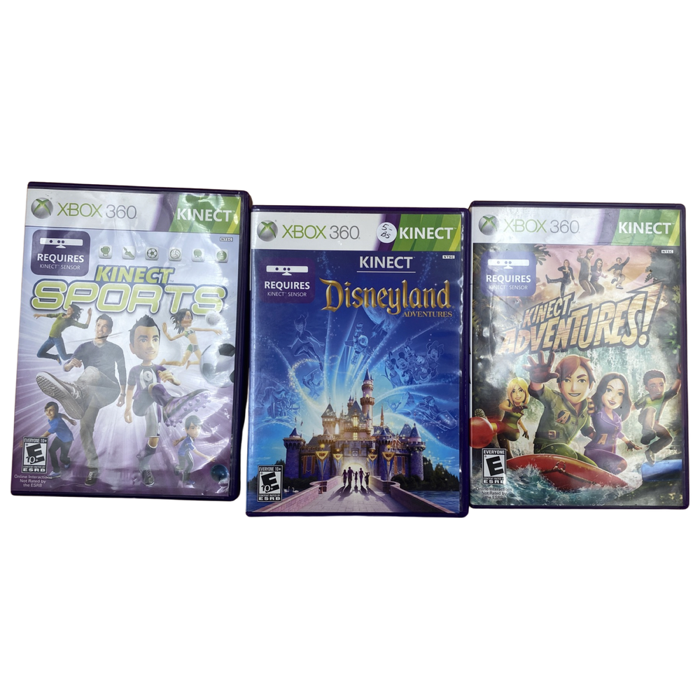 Microsoft Xbox 360 Kinect Bundle (Online Order Only)