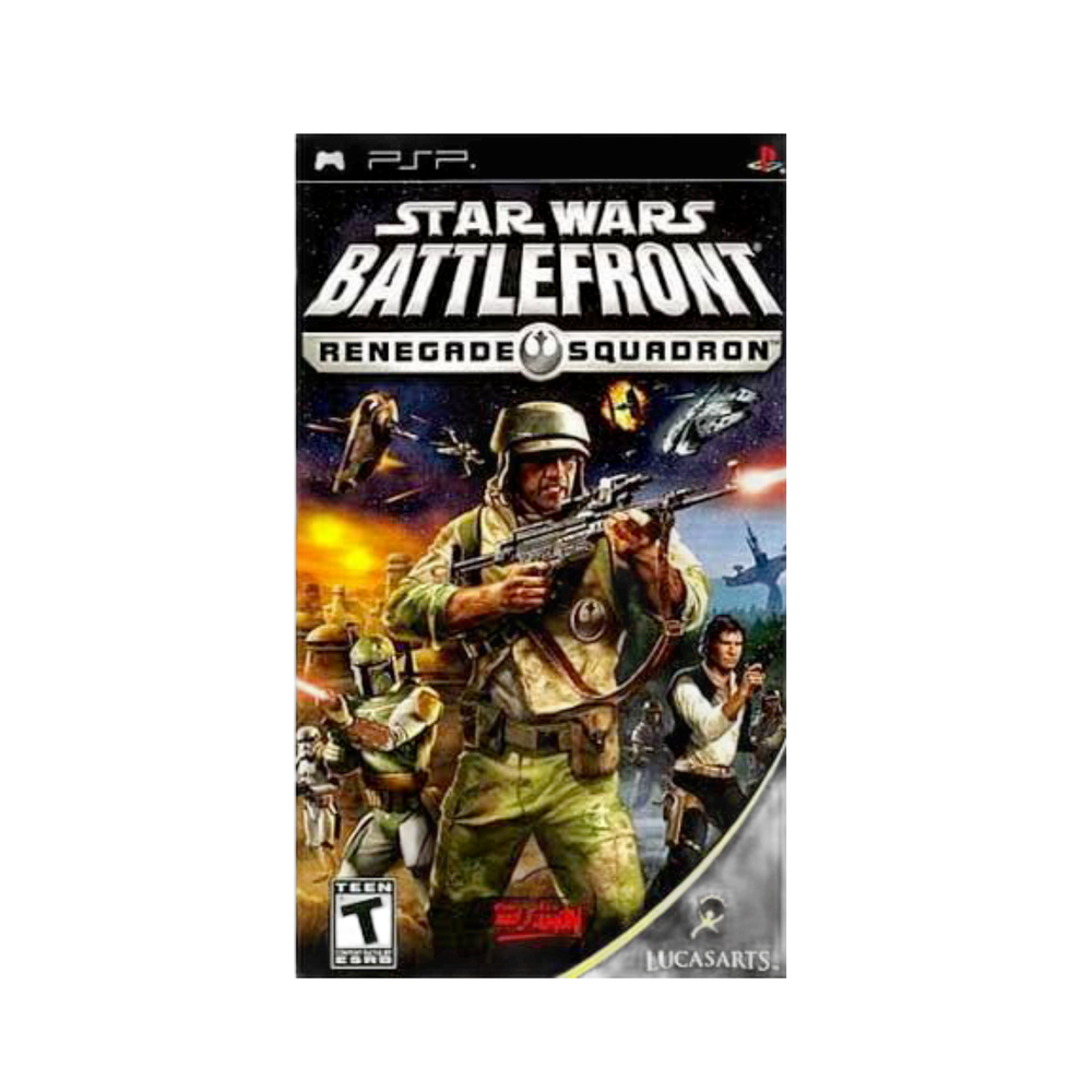 Star Wars Battlefront Renegade Squadron | PSP (ONLINE ORDER ONLY)