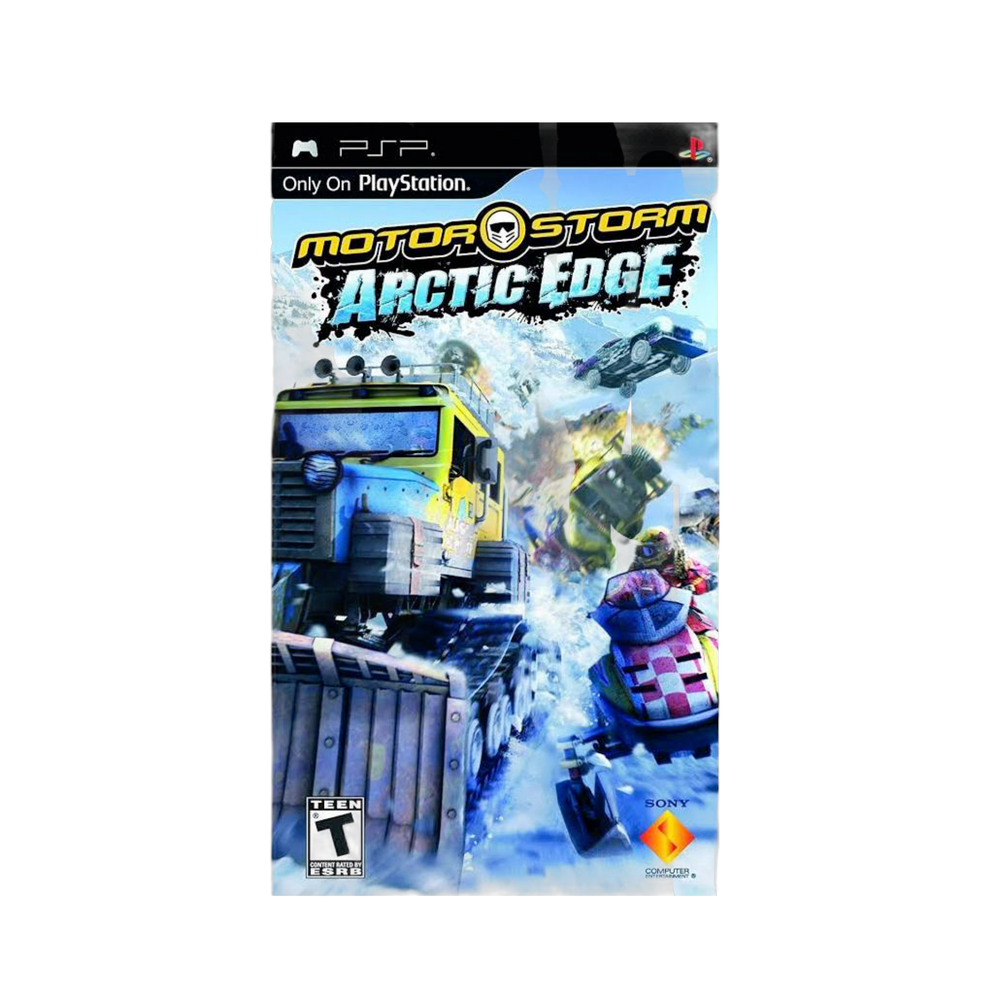 Motor Storm Arctic Edge | PSP (ONLINE ORDER ONLY)