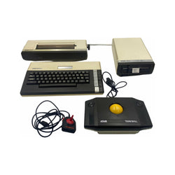 Complete Atari 800XL, Atari 1050 Drive & Atari 1027 Printer (Online Order Only)