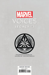 MARVELS VOICES LEGACY #1 UNKNOWN COMICS GABRIELE DELLOTTO EXCLUSIVE VAR (02/24/2021) (Online Only)