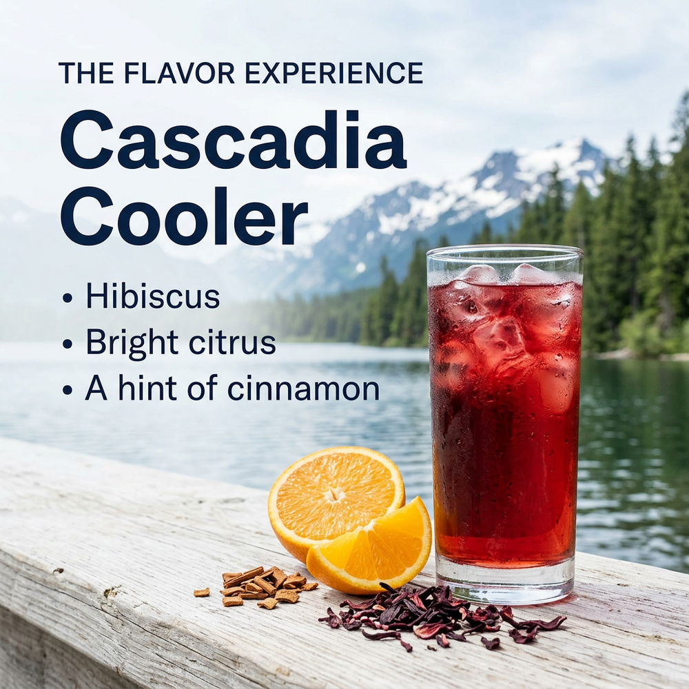 Cascadia Cooler Iced Blend