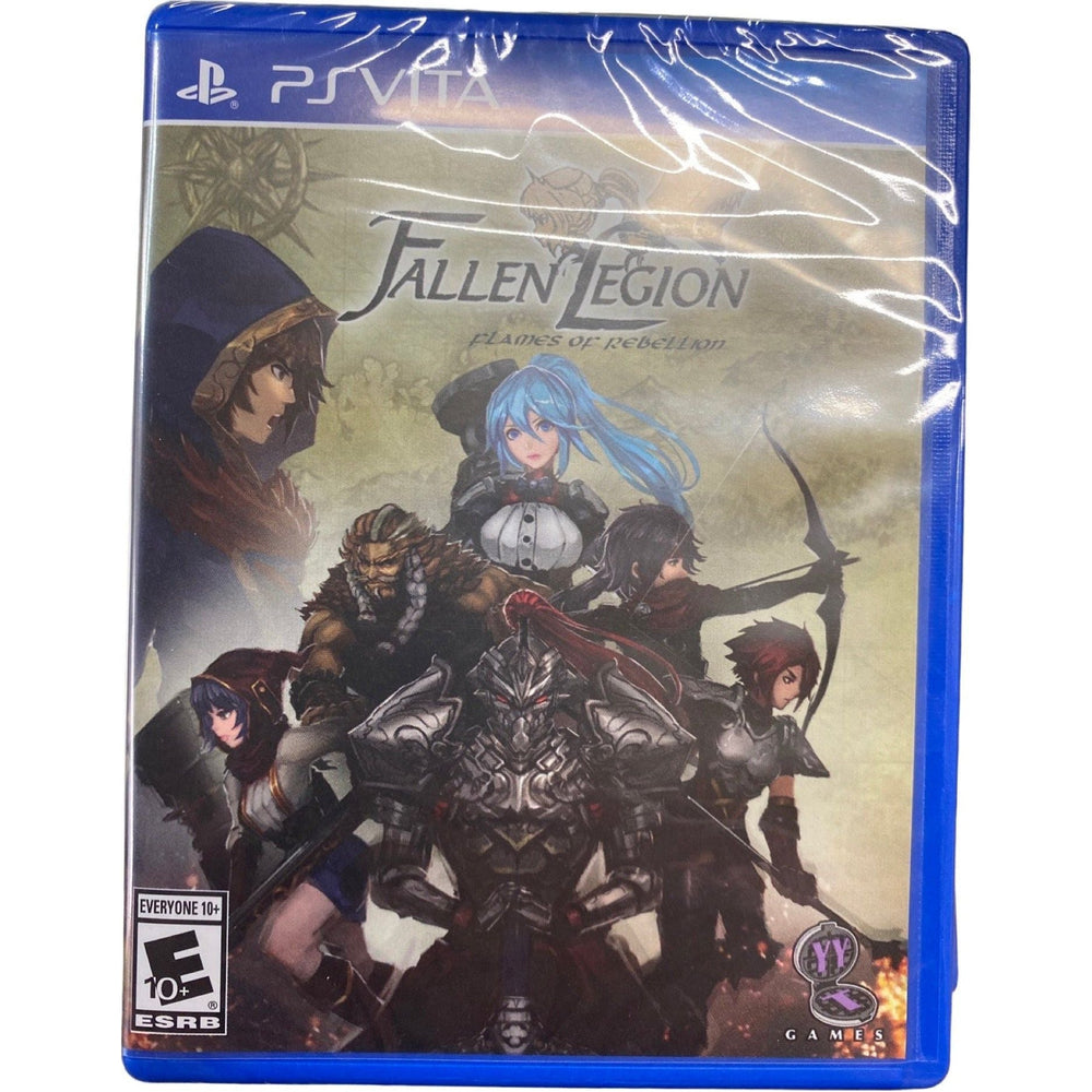 Fallen Legion: Flames Of Rebellion - PlayStation Vita (Online Order Only)