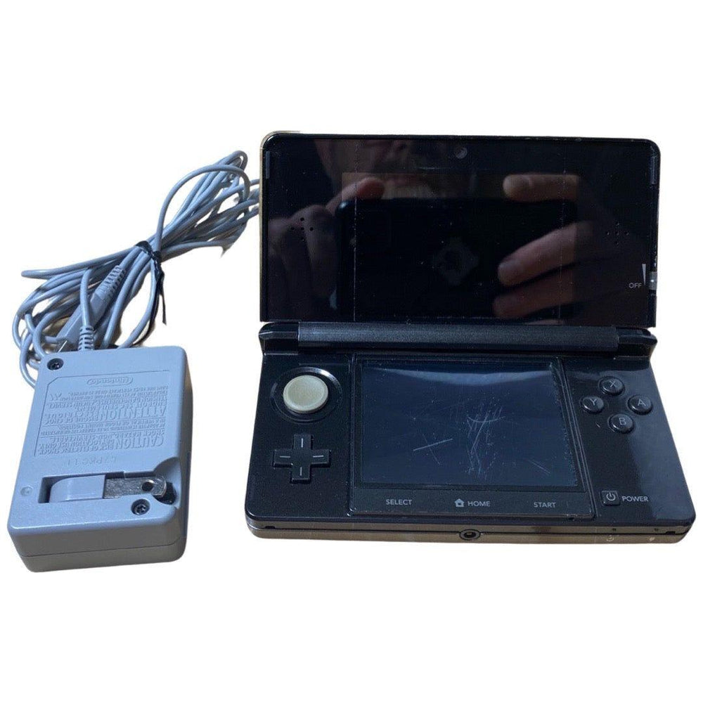 Nintendo 3DS Cosmo Black - Nintendo 3DS (Online Order Only)