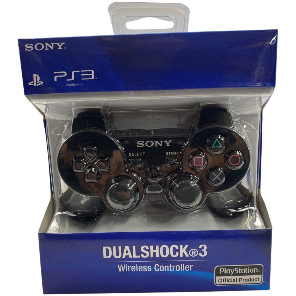 DualShock 3 Controller Black - PlayStation 3 (Online Order Only)