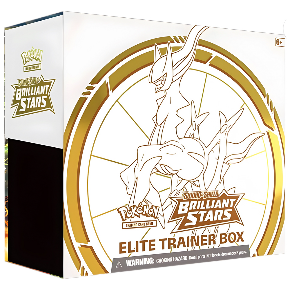 Pokemon TCG: Sword & Shield-Brilliant Stars Elite Trainer Box (Online Order Only)