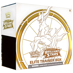 Pokemon TCG: Sword & Shield-Brilliant Stars Elite Trainer Box (Online Order Only)