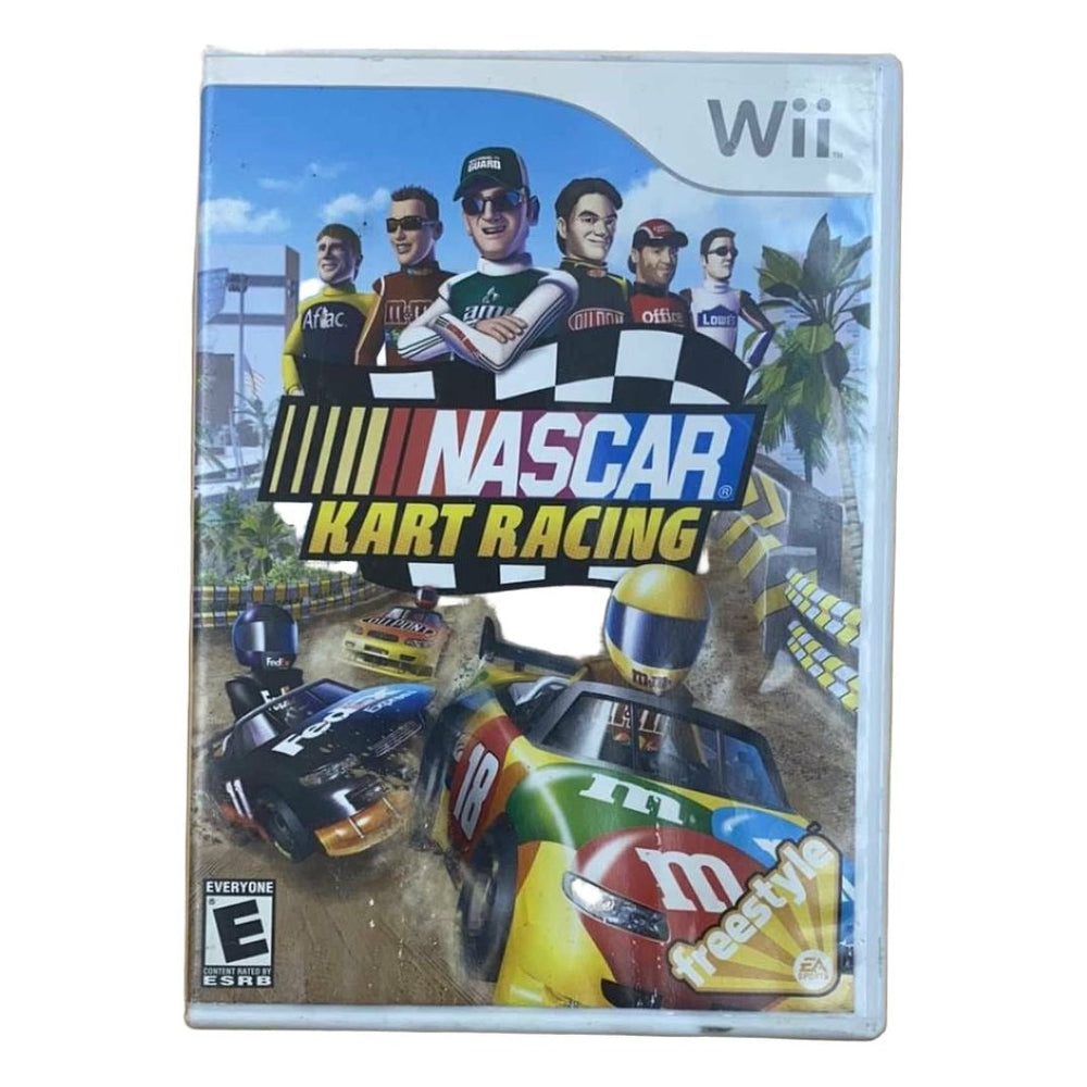 NASCAR Kart Racing - Wii - (CIB) (Online Order Only)