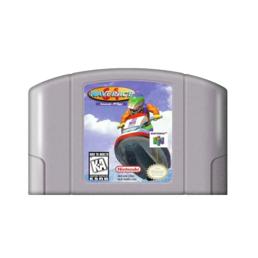 Wave Race 64 | N64 (ONLINE ORDER ONLY)