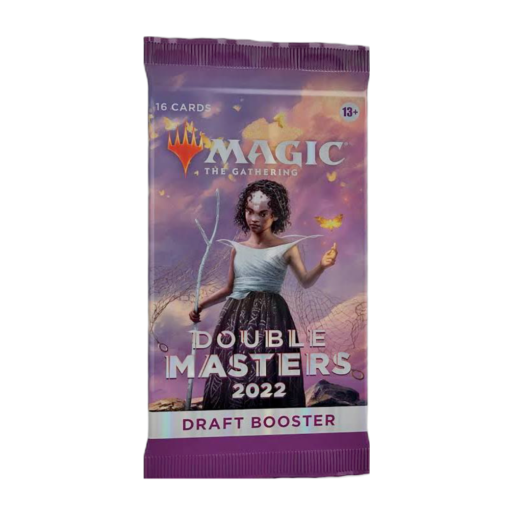 Double Masters 2022 Booster Pack | Draft | Magic | New (ONLINE ORDER ONLY)