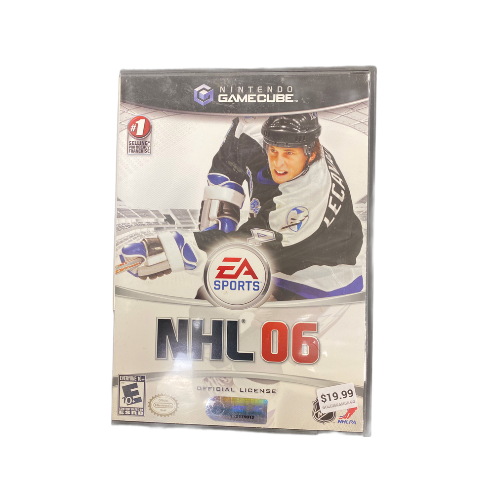 NHL ‘06 | Gamecube (ONLINE ORDER ONLY)