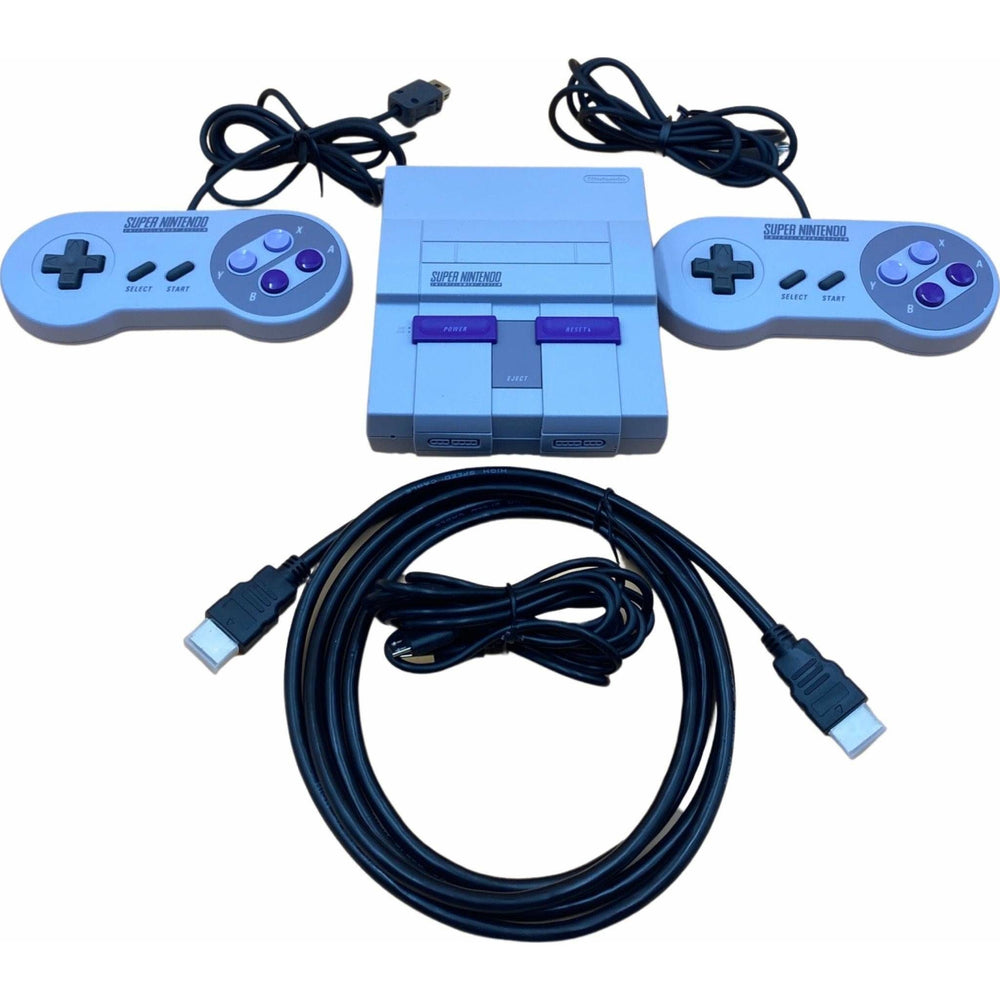 Super NES Classic Edition System (Online Order Only)