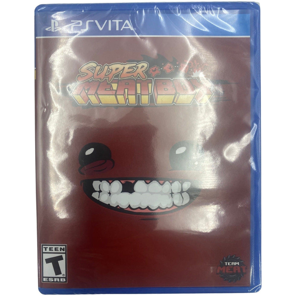 Super Meat Boy - PlayStation Vita (Online Order Only)
