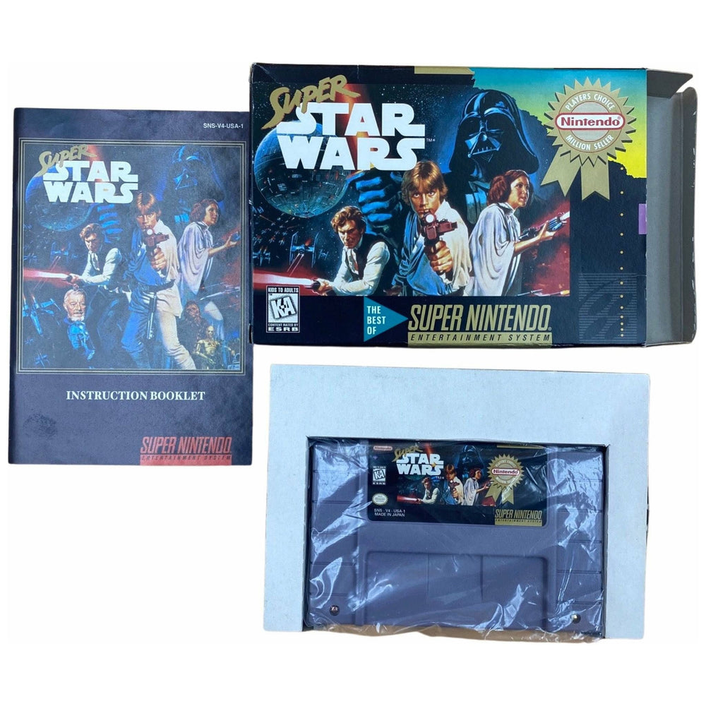 Super Star Wars - Super Nintendo (Online Order Only)