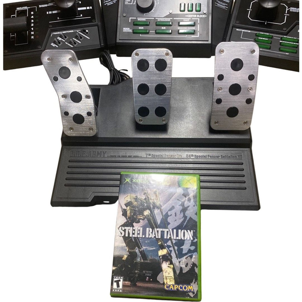 Steel Battalion Controller Bundle (Rare) - Xbox (Online Order Only)
