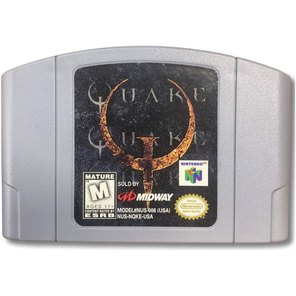 Quake - Nintendo 64 (LOOSE) (Online Order Only)