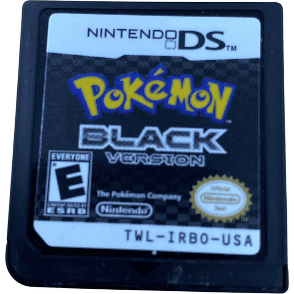 Pokemon Black - Nintendo DS (Online Order Only)