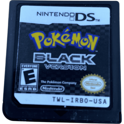 Pokemon Black - Nintendo DS (Online Order Only)