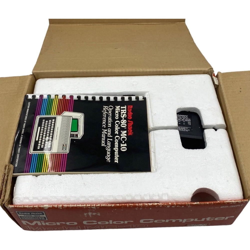 TRS-80 Micro Color Computer (﻿Model: ﻿MC-10) (Online Order Only)