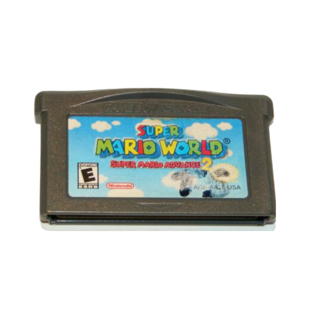 Super Mario World Super Mario Advance 2 | GBA (ONLINE ORDER ONLY)