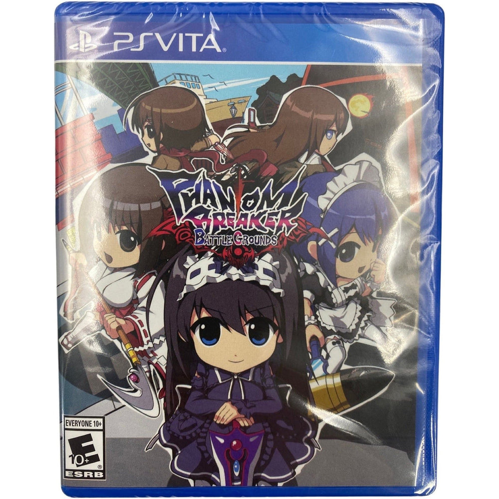 Phantom Breaker Battlegrounds - PlayStation Vita (Online Order Only)