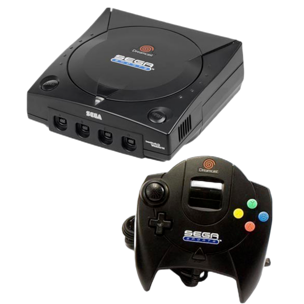 Sega Dreamcast Console | Sport (ONLINE ORDER ONLY)