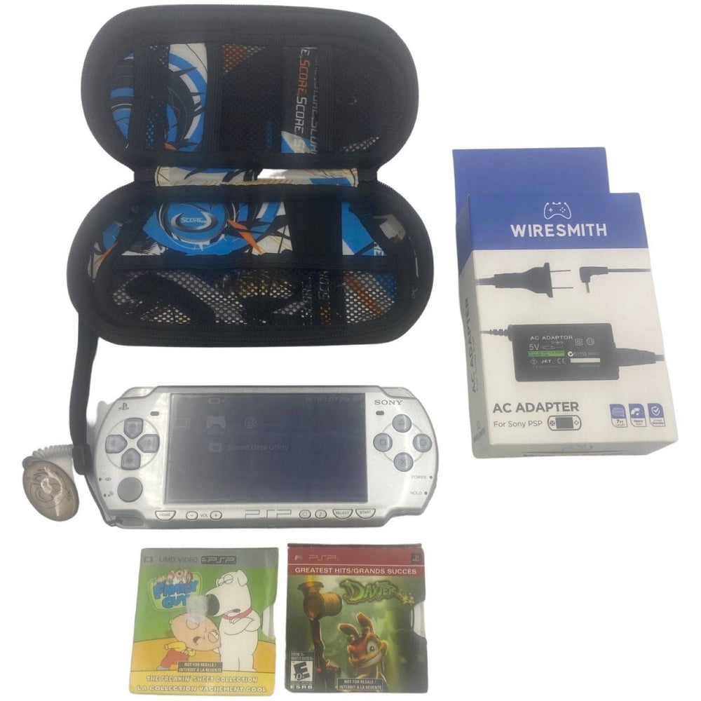 PSP 2000 Limited Edition Daxter Version [Silver] PSP (Online Order Only)
