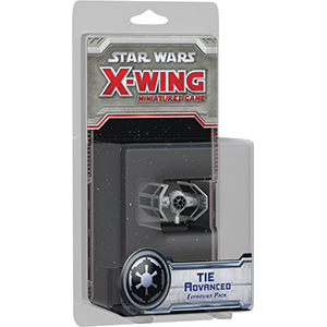 Star Wars: X-Wing 1st Edition - TIE Advanced Expansion Pack (ONLINE ORDER ONLY)