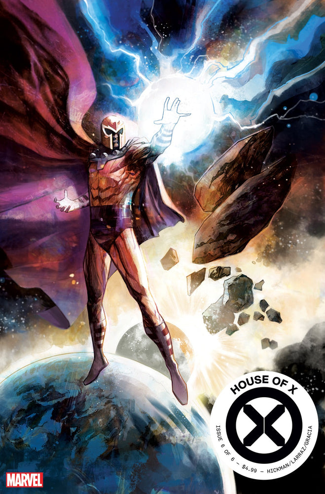 HOUSE OF X #6 (OF 6) 1:10 Mike HUDDLESTON Variant (10/02/2019) Marvel (ONLINE ORDER ONLY)