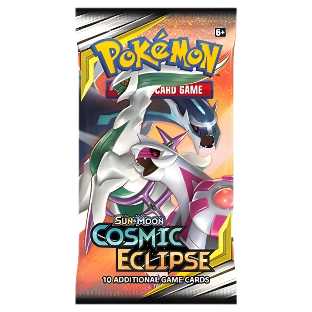 Pokemon TCG: Sun & Moon Cosmic Eclipse Booster Pack [10 Cards] (Online Order Only)