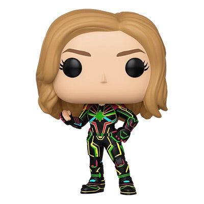 Funko POP! Captain Marvel - Captain Marvel Neon Suit Vinyl Figure (ONLINE ORDER ONLY)