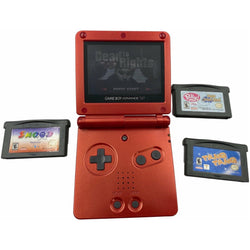 Red Gameboy Advance SP (Game Bundle) (Online Order Only)