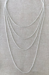 20" - 925 Sterling Silver Filled Necklace Chain - Dainty Fine - 20" - 20 Inch - Lobster Claw Clasp - .925 Stamped - Cable Chain (ONLINE ORDER ONLY)