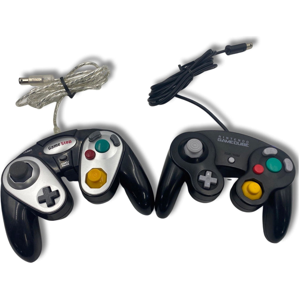 Black GameCube System & USA Gameboy Player (No Disc) (Online Order Only)