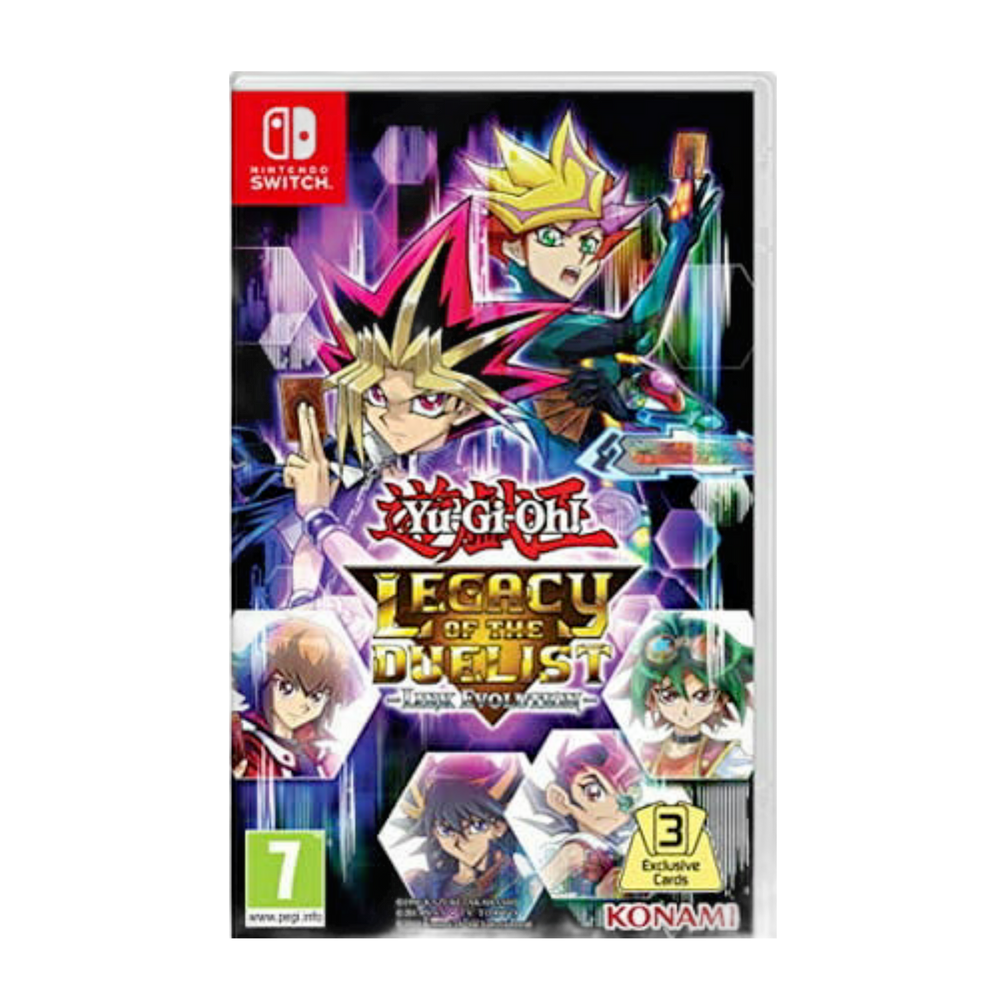 Yugioh Legacy of the Duelist | Switch (ONLINE ORDER ONLY)