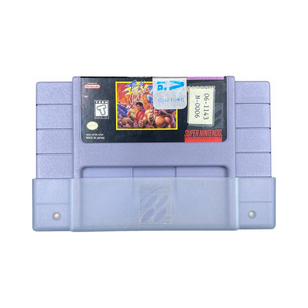 Final Fight 3 - Super Nintendo - (LOOSE) (Online Order Only)
