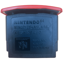 Nintendo 64 with Expansion Memory Pak & 2 Controllers (Online Order Only)