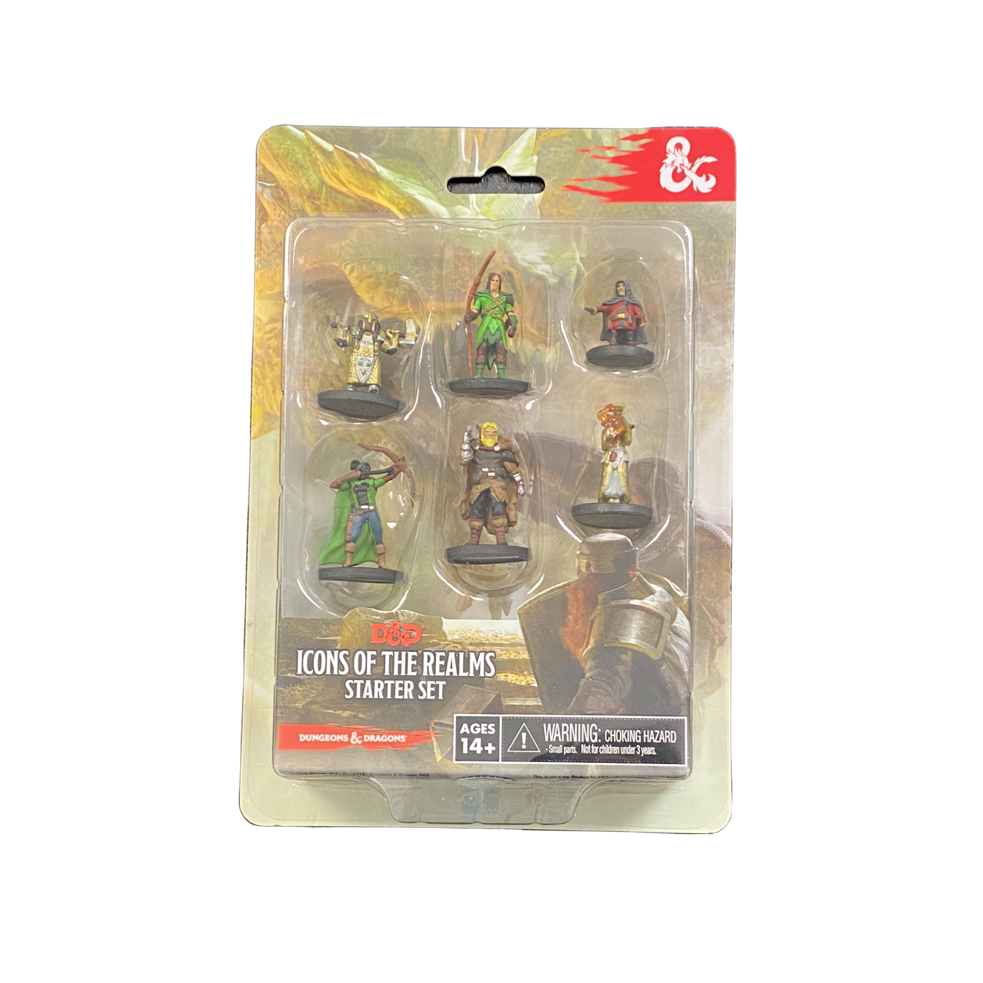 D&D Icons of the Realms Miniatures (ONLINE ORDER ONLY)