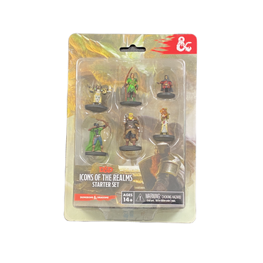 D&D Icons of the Realms Miniatures (ONLINE ORDER ONLY)