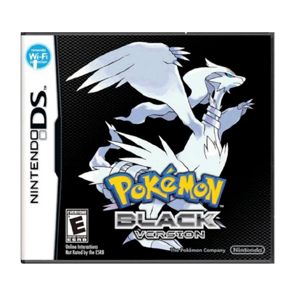 Pokemon Black Version | DS (ONLINE ORDER ONLY)