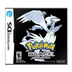 Pokemon Black Version | DS (ONLINE ORDER ONLY)