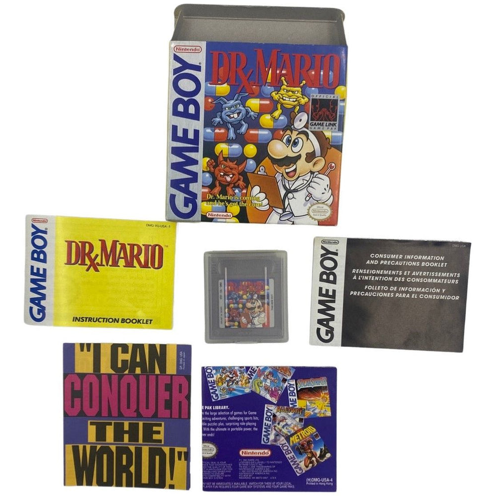 Dr. Mario - Nintendo GameBoy (Online Order Only)