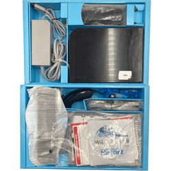 Black Nintendo Wii Console Wii Sports/Sports Resort Combo (Online Order Only)
