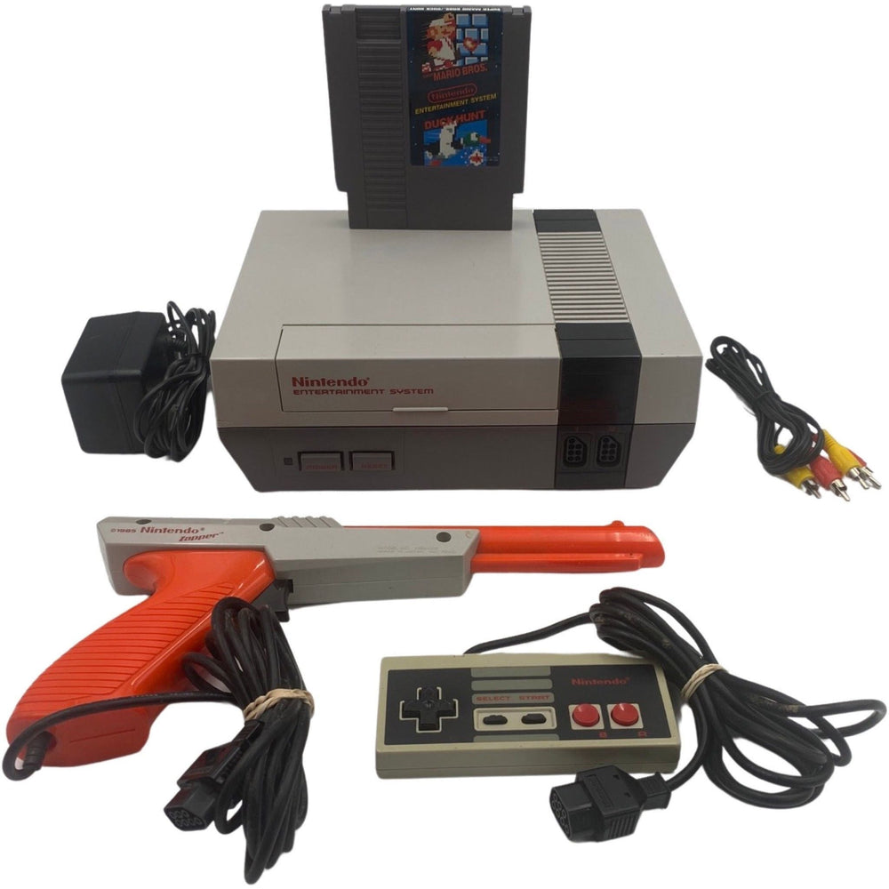 Nintendo NES Action Set Console & Game (Online Order Only)