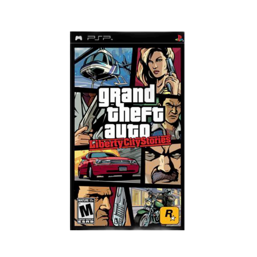 Grand Theft Auto: Liberty City Stories | PSP (ONLINE ORDER ONLY)