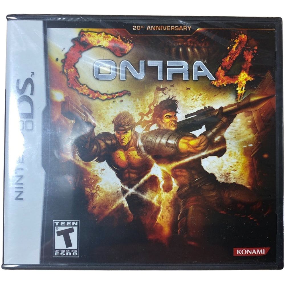 Contra 4 - Nintendo DS (Online Order Only)