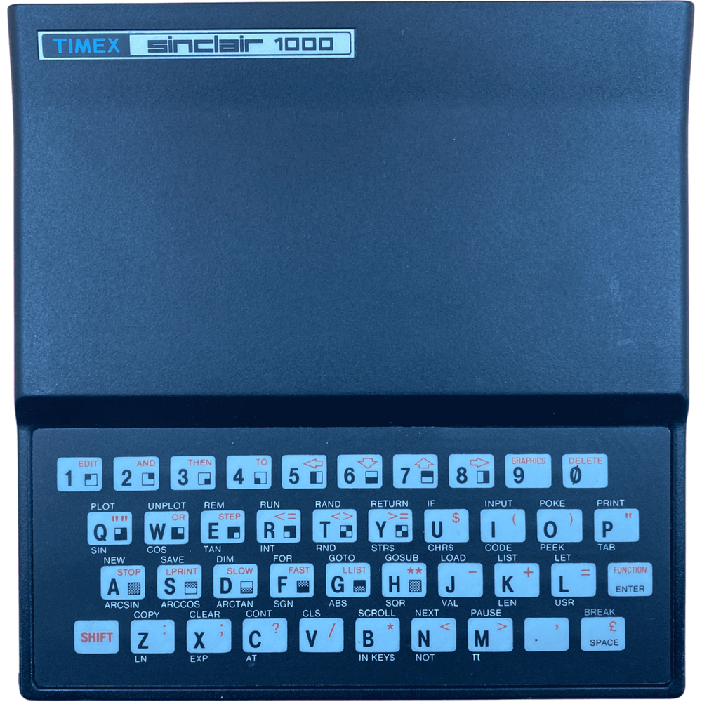 Timex Sinclair 1000 Computer (Online Order Only)