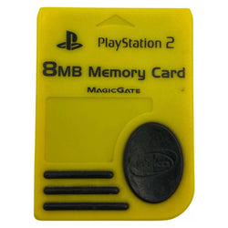 Memory Card - PlayStation 2 (Online Order Only)
