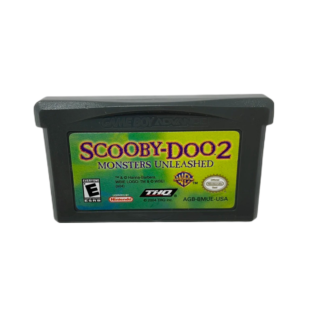 Scooby Doo 2 Monsters Unleashed | GBA (ONLINE ORDER ONLY)