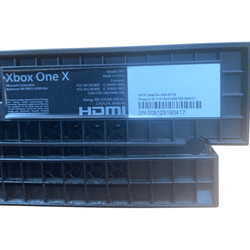 Xbox One X 1 TB Black Console (War & Sports Edition) (Online Order Only)